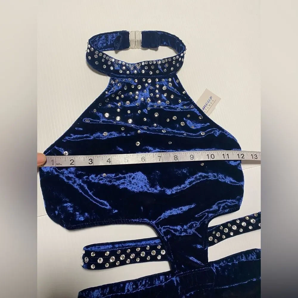Glamour solo dance costume